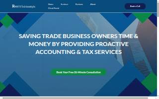Rossetti Tax & Accounting Inc website