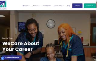 Avalon Care Center website