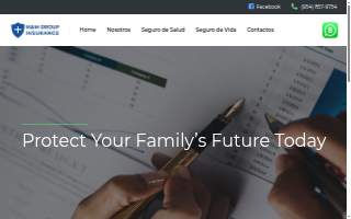 M&M Insurance Group website