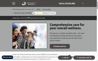 Neshannock Dental website
