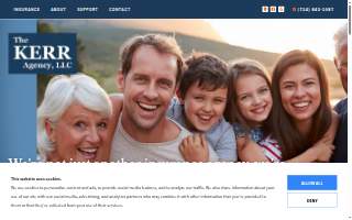 The Kerr Agency website