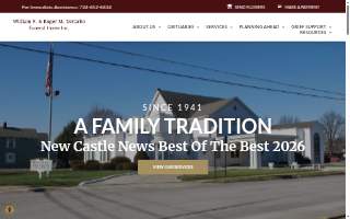 William & Roger DeCarbo Funeral Home website
