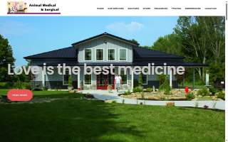 Animal Medical and Surgical Center website