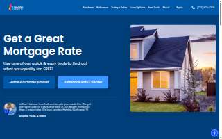 Lending Heights Mortgage of New Kensington website