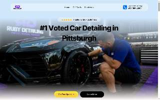 Ruby Detailing website