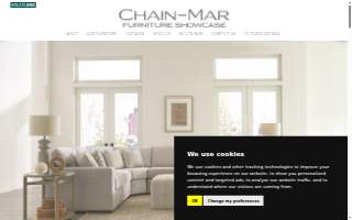 Chain-Mar Furniture Showcase website