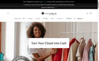 Clothes Mentor Plymouth Meeting website