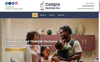 Compre Services Inc. website