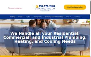 Dirosato Plumbing and Heating website