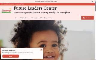 Future leaders center website