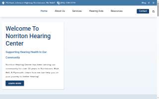 Hearing Care Center/Associates In Audiology website