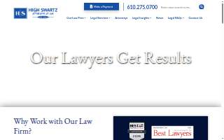 High Swartz LLP website
