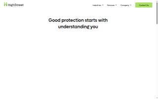 Highstreet | Patrick McNealis Insurance/Grisafi Insurance Audubon website