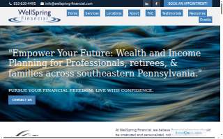 Informed Family Financial Services website