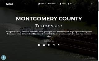 Montgomery County Mental Health website