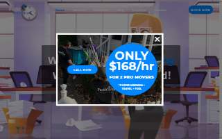 Packhorse Moving website