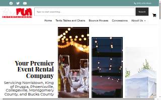 Pure Fun Entertainment website