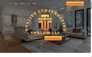Quality Construction Shalom LLC website