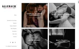 Allebach Photography website