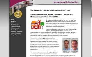 Inspections Unlimited Inc website