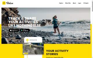 Relive Health website