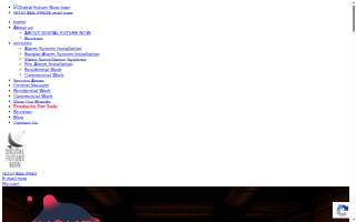 Digital Future Now website