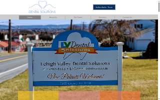 Lehigh Valley Dental Solutions website