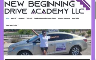 New Beginnings Dog Training, LLC website
