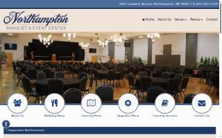 Northampton Banquet & Event Center website
