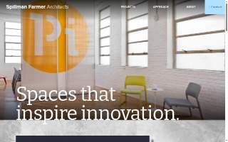 Spillman Farmer Architects website
