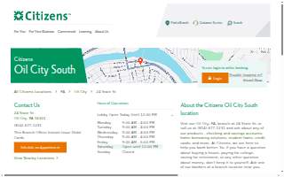 Citizens of Oil City website