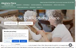 Allegheny Place website