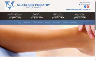 Allegheny Podiatry Management: Kruljac Stephen J DPM website