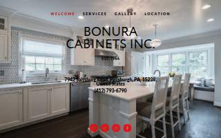 Bonura Cabinets, Inc. website