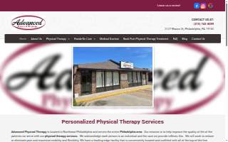 Advanced Physical Therapy website