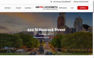 AM&PM LOCKSMITH website