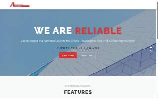 American Lock Service website