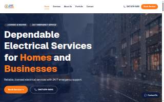 Amp Flow Electric Llc website