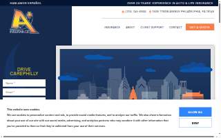 Aplus Insurance website