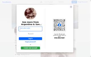Argentina and Son Roofing website