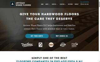 Artisan Wood Floors LLC website