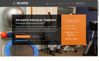 Atlantic Physical Therapy website