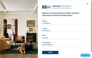 Avalon Flooring - Philadelphia, PA website