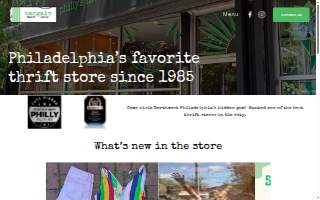 Bargain Thrift Center website