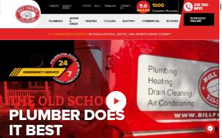 Bill Frusco Plumbing Heating and Air Conditioning website