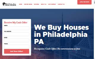 Brotherly Love Real Estate website