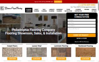 Buenos Ayres Flooring website
