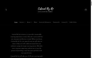 Catered By Ro website