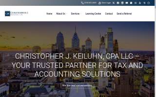 Christopher J. Keiluhn, CPA LLC website