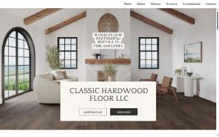 Classic hardwood floor LLC website